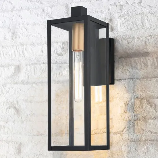Aluminum IP65 Waterproof Balcony Courtyard Garden Oversized European Style Wall Outdoor Lighting