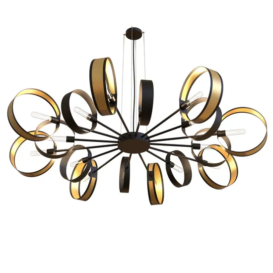 China Factory Customized Innovative Home Luxury LED Chandelier