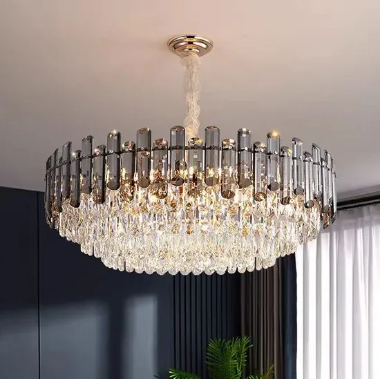 Modern Crystal Indoor Decoration Hotel Lobby Hall Staircase Ceiling Chandelier Pendant Light Modern Crystal Indoor Decoration Hotel Lobby Hall Staircase Ceiling Chandelier Pendant Light