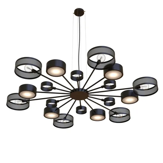China Bespoke Innovative Casino Public Area Luxury Chandelier