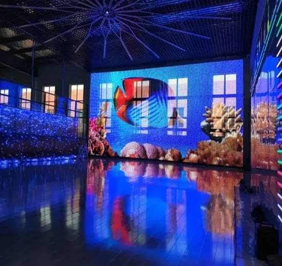 Transparent LED Display Screen Manufacturer China Indoor Outdoor See Through LED Screen
