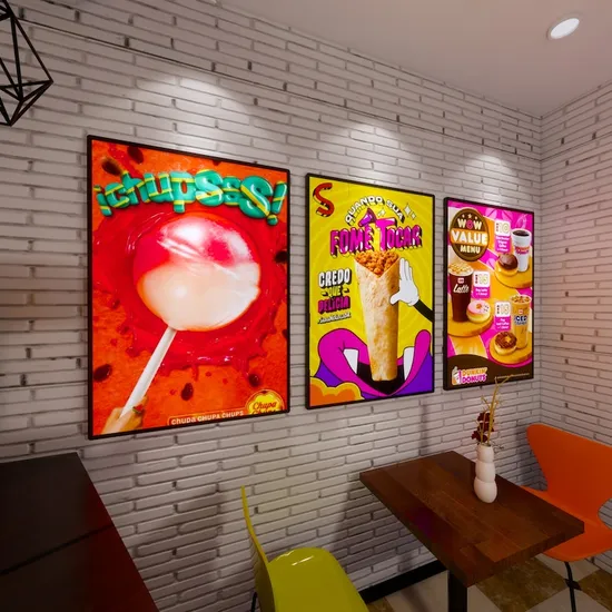 Outdoor Windproof and Waterproof LED Lightbox - Worry-Free Ad Display
