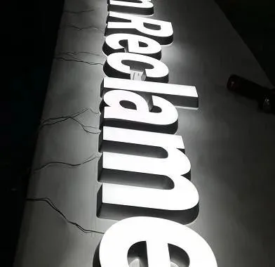 Backlit LED Sign, Facelit, Billboard; Display for Outdoor Advertising