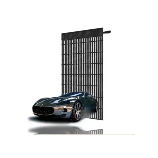 Outdoor Waterproof P16 P33 P25 Transparent Mesh Curtain LED Displays for Outdoor Building Video Wall