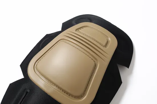 The Knee and Elbow Pads of The Khaki Tactical Frog Suit Provide Ultimate Protection.
