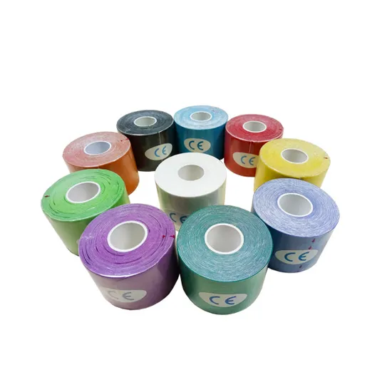 Medical Waterproof Kinesiology Tape 5m Kt Tape Physical Therapy Kinesio Tape Free Sample CE FDA