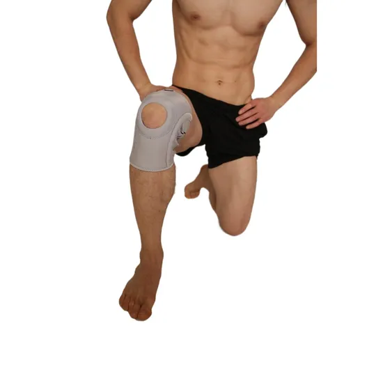 Adjustable Neoprene Knee Support - FDA Certified Compression Sleeve for Men, Women, and Children