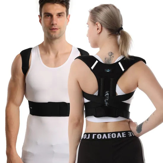 High Quality Adjustable Shoulder Brace Upper Back Support Belt Clavicle Support Spine Posture Corrector