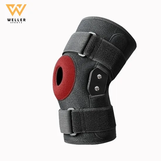 Adjustable Hinged Knee Support Brace for Active Lifestyles Pain Relief Injury Recovery