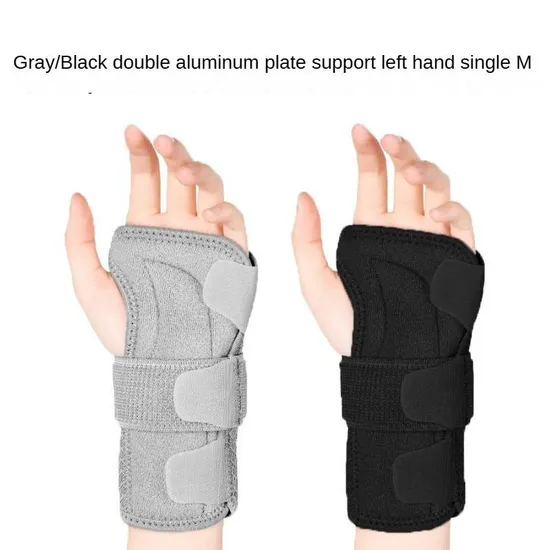Wrist Brace Sprain Support Rehabilitation Wrist Tendon Sheath Strain Sports Joint Fixation Wrist Straps Fitness Men and Women