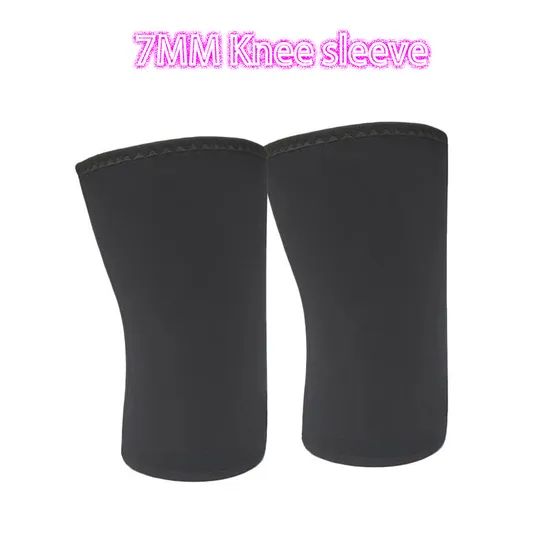 7mm Neoprene High Quality Knee Sleeve for Powerlifting, Bodybuilding, Weight Lifting