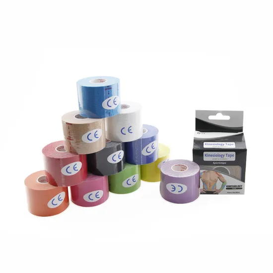 5cm X 5m Soft Elastic Kinesiology Tape Medical Kinesiology Tape