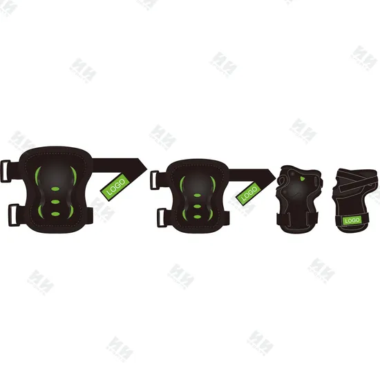 Multi Sport Protection Unisex Skateboard Unicycle Electric Protective Riding Gear with CE 6PCS Size