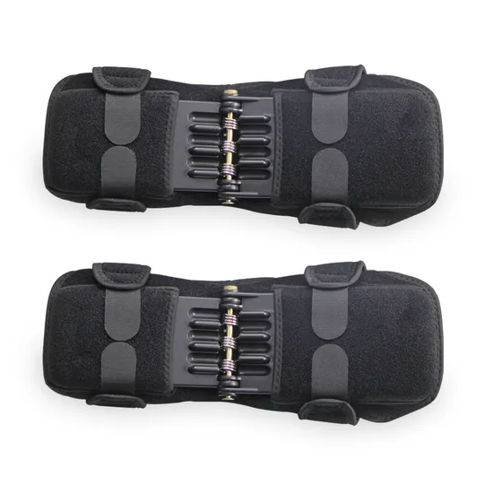 Power Knee Booster Pad Brace Support Joint Spring Force for Protection