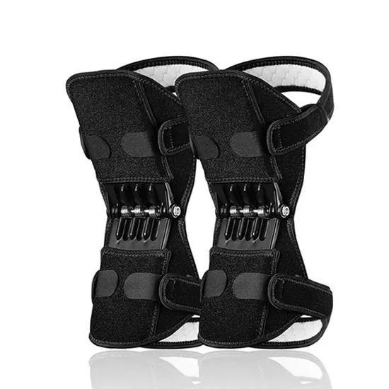 Powerleg Knee Booster Climbing Knee Protection Booster Powerlift Spring Force Knee Pads