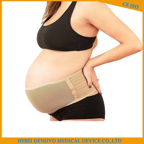 Breathable Elastic Pregnancy Belly Support Band