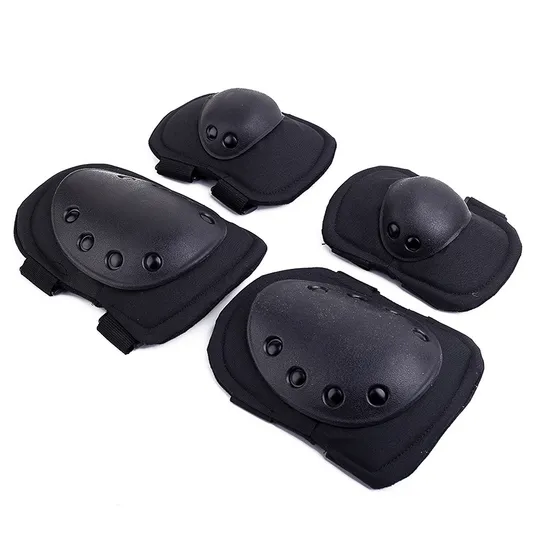 Outdoor Riding Protection Equipment Motorcycle Knee Pads Elbow Pads Wilderness Hiking Soft Shell Protection
