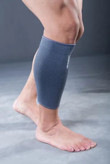 Elastic & Breathable Knitted Fabric-Shin Support Sleeve