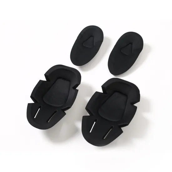 Durable Knee and Elbow Pads Designed for Black Frog Suits
