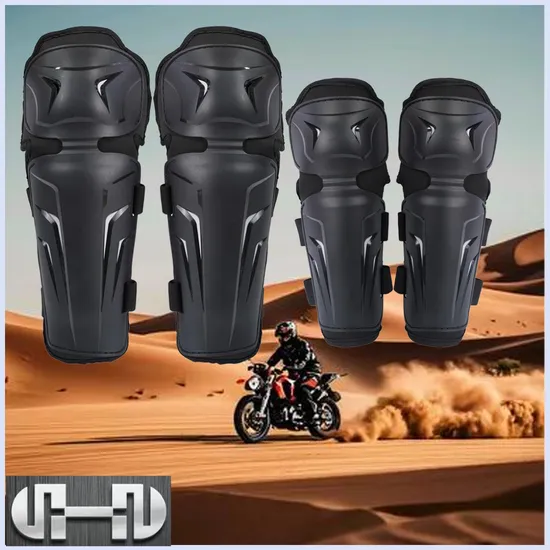 Comfortable Protector Adjustable Motocross Knee Protection Armor Racing Protective Gear