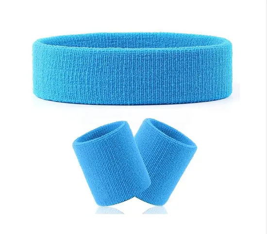 Sports Sweatband Polyamide Knitted Wrist Strap Sports Sports Headband Hand Strap Sports