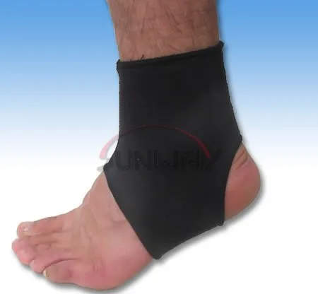 Elastic Neoprene Knee Pad Knee Support with Hole (NS0020)