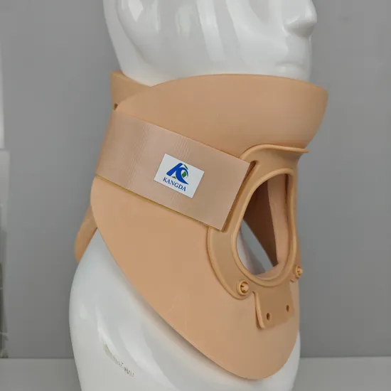 2024 New Orthopedic Hospital Consumable Supplier Adjustable Posture Correction Philadelphia Cervical Collar for Sprain