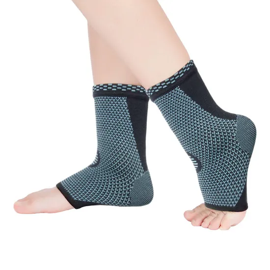 Hot Sale Nylon Compression Fitness Sport Support Ankle Foot Brace