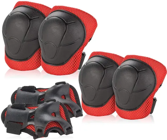 Support Soft EVA Kids Protective Knee Pads Set