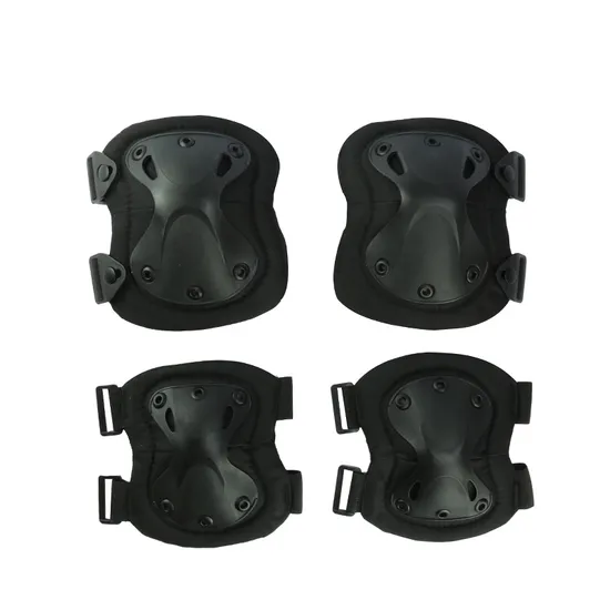 Lupu Portable Safety Protection Adjustable Knee Elbow Pads Tactical Knee Pads