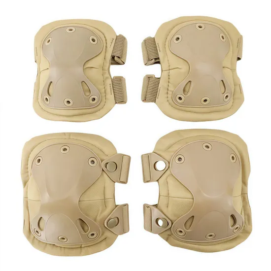 Wholesale Sports Tactical Army Equipment Safert Products Military Knee Protectors Elbow Pad