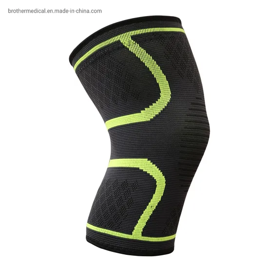 Knee Brace Support Compression Sleeves Wraps Pads for Arthritis Running Pain Relief