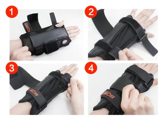 Magnetic Therapy Posture Corrector Brace Supporter Shoulder Back Support Belt