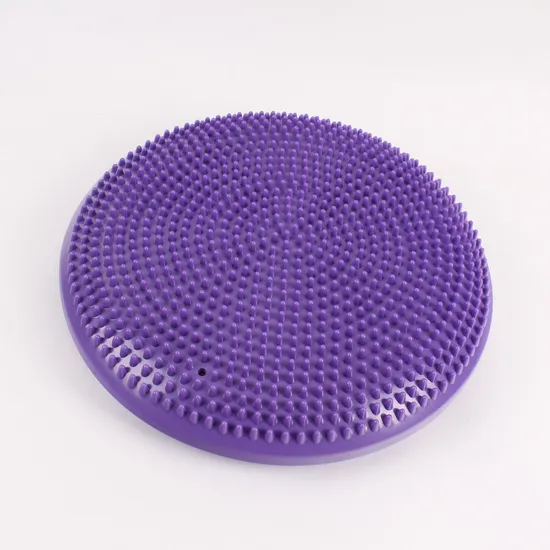Latest Universal Durable Yoga Wobble Stability Balance Disc Massage Cushion Mat