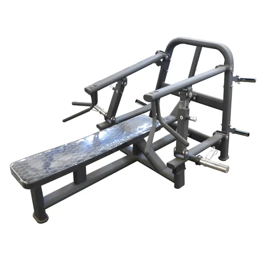 Popular Commercial Gym Equipment with Converging Lying Bench Press