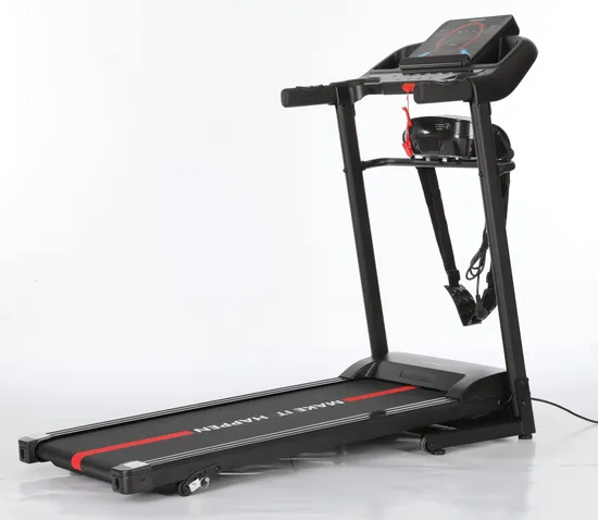 Wonderful Display Design Small Cheap Display Running Machine Sports Equipment Fitness Treadmill Multifunction