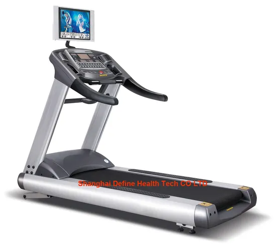 The Professional elliptical fitness machines,stationary bicycles,and step machines,Define Health Tech,China New Best AC Deluxe Motorized Treadmill (HT-4000A)