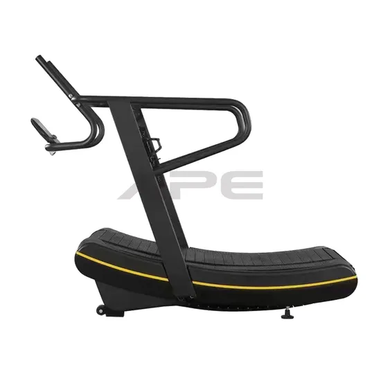 Ape Fitness Equipment Aerobic Exercise Training Home Gym Gravity Action Moterless Treadmill