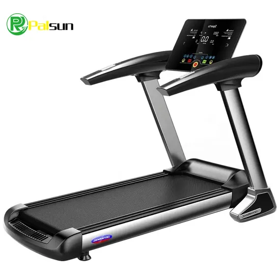 Top Grade Gym Commercial Wide Runway Large Treadmill