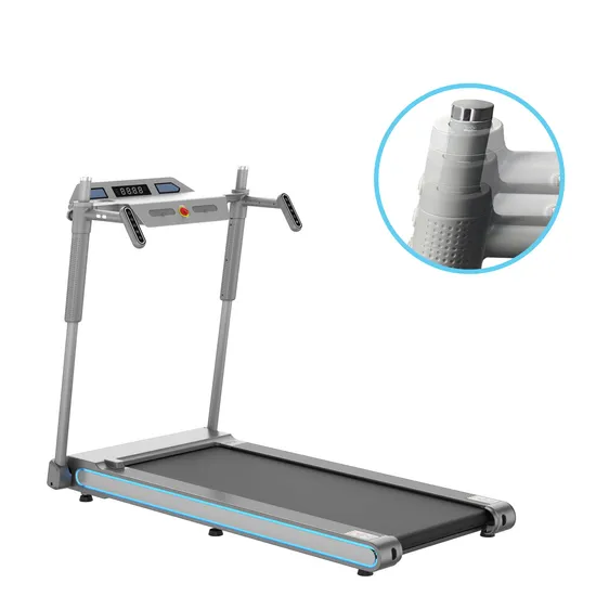 Factory Price OEM 2.0HP Brushless Motor Running Exercise Machine Walking Pad Treadmill