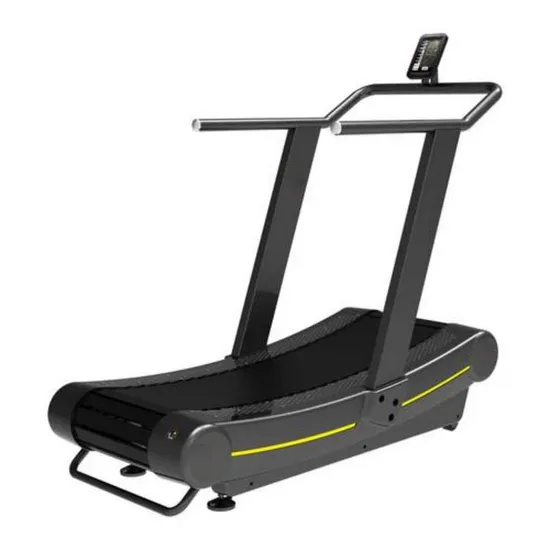 Factory Sale 2.5HP Walking Running Machine Commercial Gym Equipment Curve Treadmill
