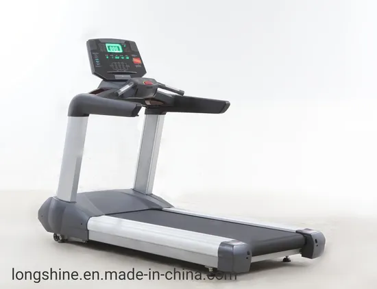 Top Quality Ls-Kem-A10 USB Wide Handrail Heart Rate Monitoring Gym Fitness Commercial Treadmill