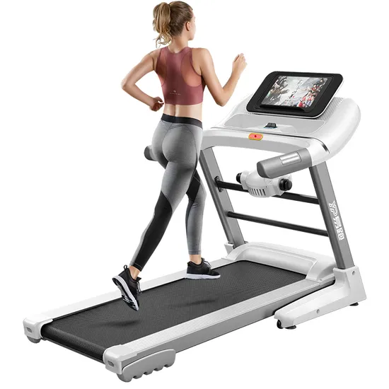 Manufacturer Wholesale LED Screen Home Use Folding Portable Treadmill Walking Treadmill