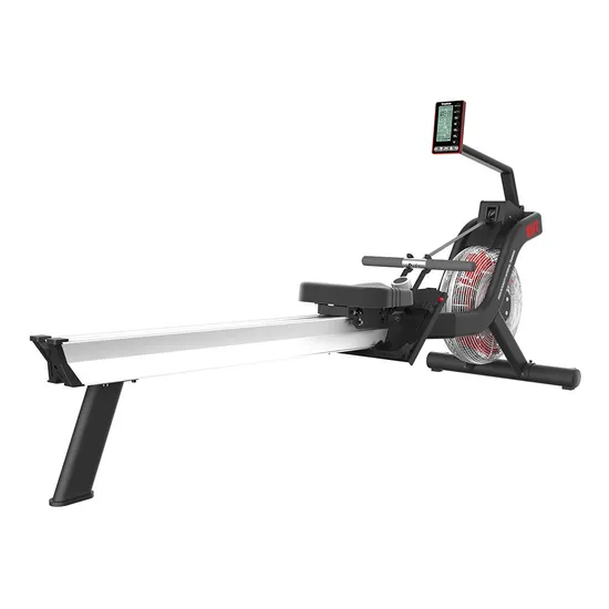 Commercial Gym Cardio Equipment Hiit Air Self-Powered Rower Rowing Machine