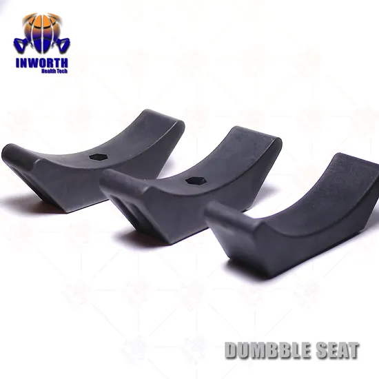 Durable Plastic Dumbbell Bases for Safe Fitness Workouts