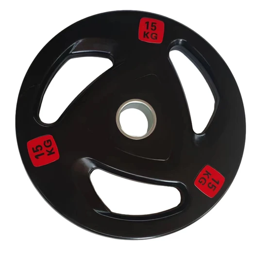 Gym Tri-Grip Plate for Weightlifting Fitness