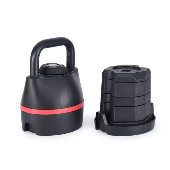New Fitness Adjustable Kettlebell for Gym