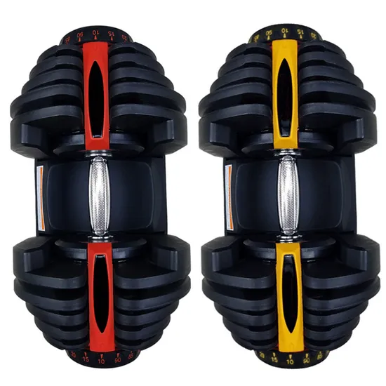 Comprehensive Body Building Training Strength Exercise Machine Sports Adjustable Dumbbell 24kg