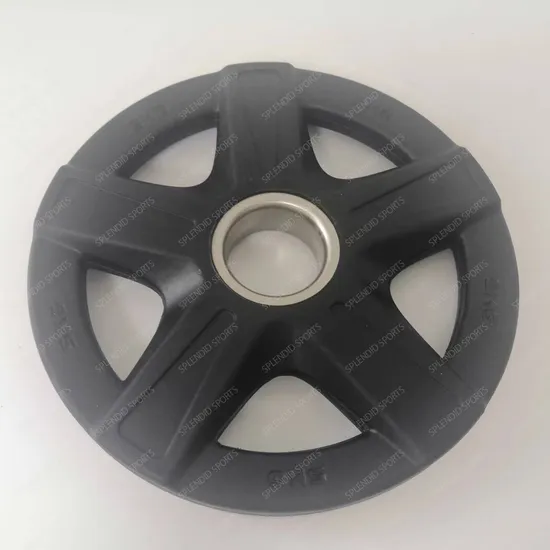 Commercial Home Weight Lifting Dumbbell Rubber Weight Plate