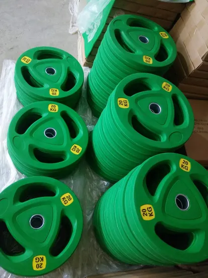 Commercial Multifunctional Fitness Equipment with Color Weight Plate